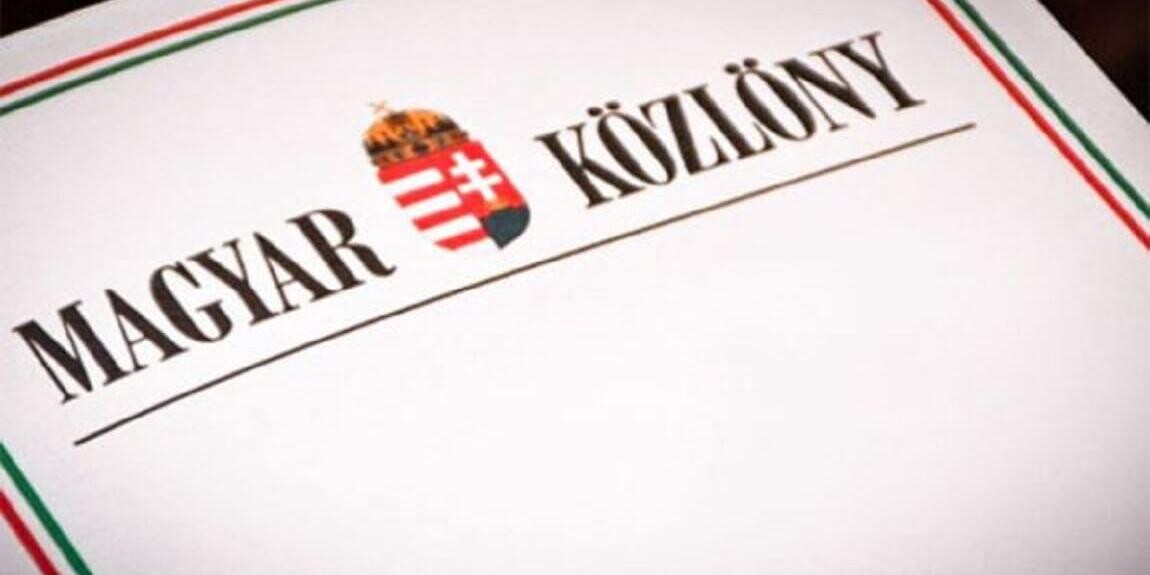 Társasházakat érintő kormányrendeletek